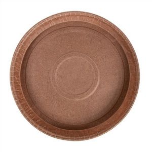 Formas para bolos 18,1x2,5 Cm Papel natural siliconado Emb 100  Unidades