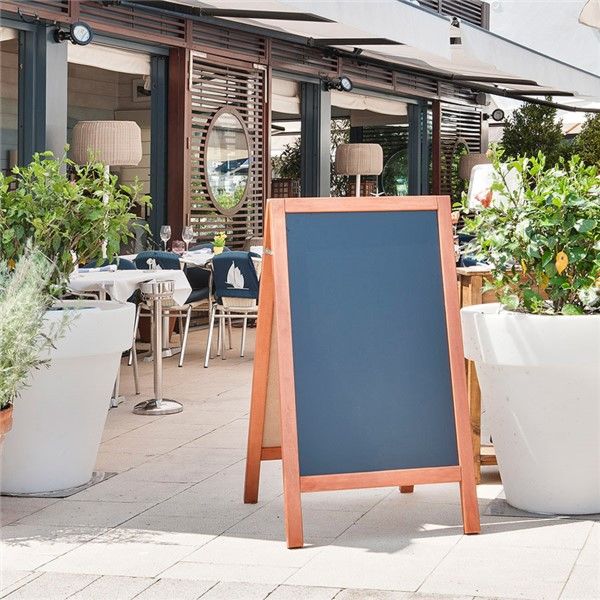 ARDSIA EM NGULO 2 LADOS 65x80x115 CM PRETO MADEIRA (1 UNIDADE)