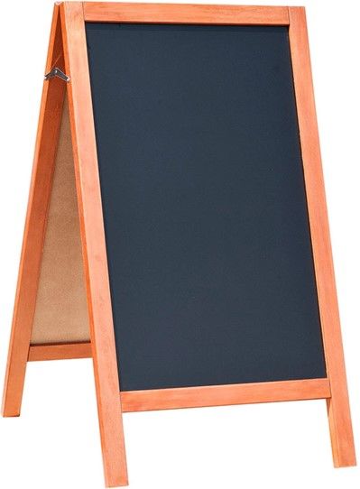 ARDSIA EM NGULO 2 LADOS 65x80x115 CM PRETO MADEIRA (1 UNIDADE)