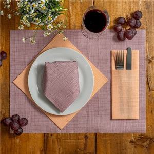 TOALHETES DE MESA DRY COTTON 55 G/M2 30x40 CM BORDEAUX AIRLAID (800 UNIDADE)