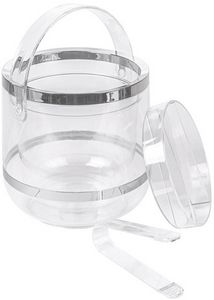  Frap� 19 x 19 Cm Acr�lico Transparente