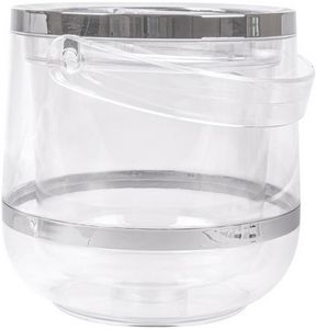  Frap� 19 x 19 Cm Acr�lico Transparente
