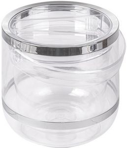  Frap� 19 x 19 Cm Acr�lico Transparente