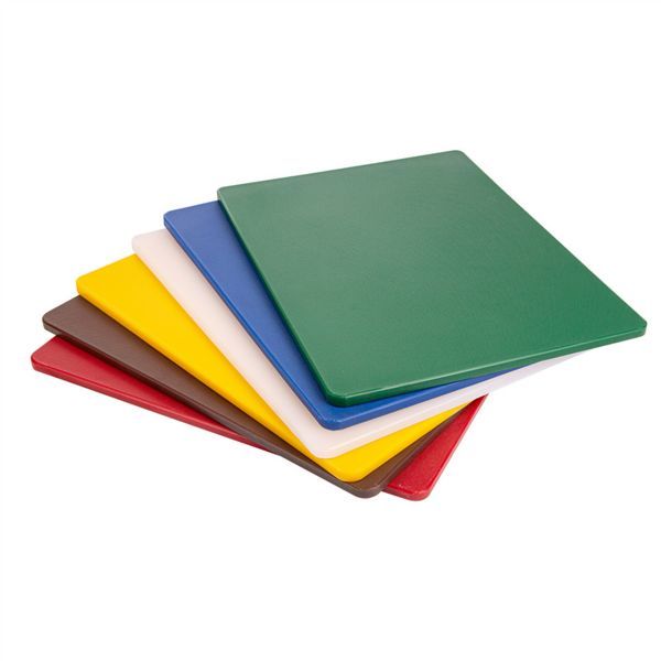 Tbuas de corte em 6 cores 40 x 30 x 31 cm sortido Sete de 6 unidades