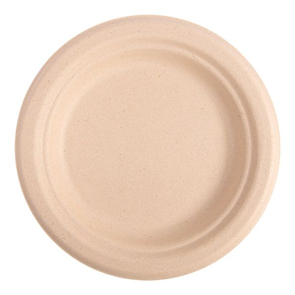 PRATOS BIONIC � 15,5x1,4 CM NATURAL CELULOSE (50 UNID.)