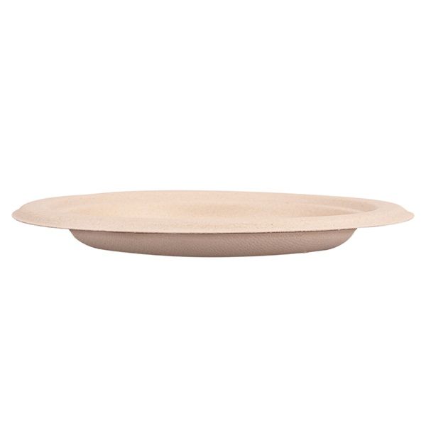 PRATOS BIONIC � 15,5x1,4 CM NATURAL CELULOSE (50 UNID.)