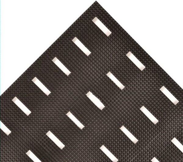 TAPETE PARA ZONAS HUMIDAS cushion-dek 420 PRETO 910XML