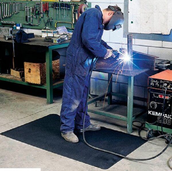 TAPETE ANTI-FADIGA PEBBLE TRAX (N-480)1220XML NOTRAX