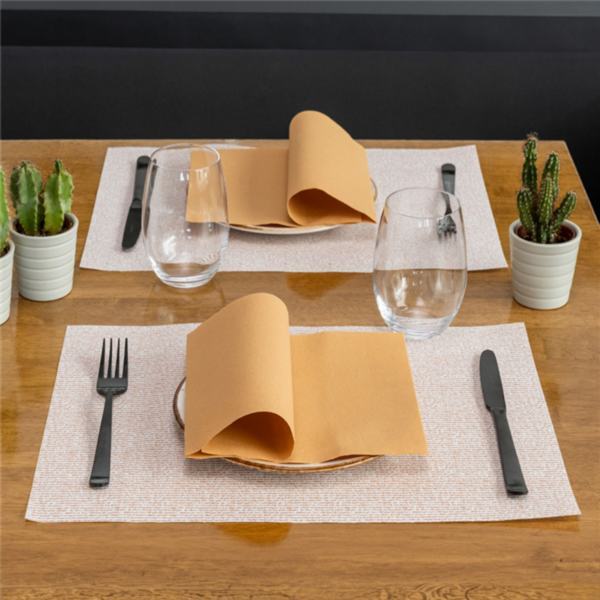 Toalhetes Mesa MIAMI 48 G/M2 31x43 Cm Salm�o Celulose 500 Unidades