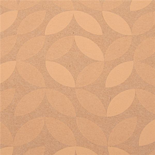 PAPEL ANTI-GORDURA BASKET PFAS FREE 'LEAF' 38 G/M2 31x31 CM NATURAL PERG.ANTI-GORDURA (1000 UNIDADES)