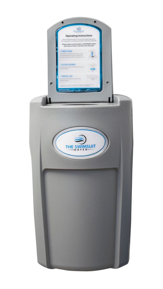 Secador Extrator De �gua De Roupa/ Fatos de Banho - Cool Grey