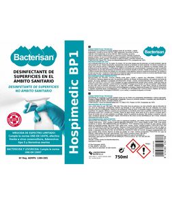 Desinfetante Hospimedic BP1 750ml