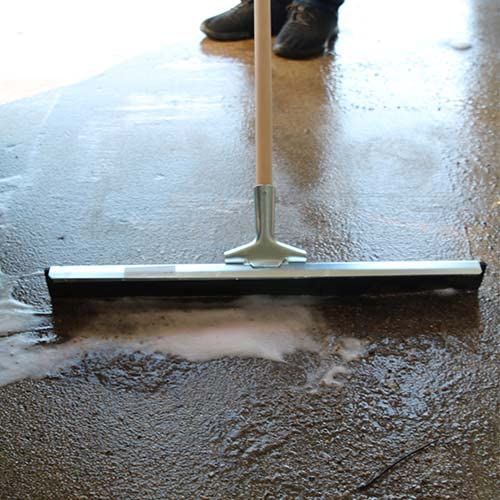Rodo de alum�nio com borracha 45 cm