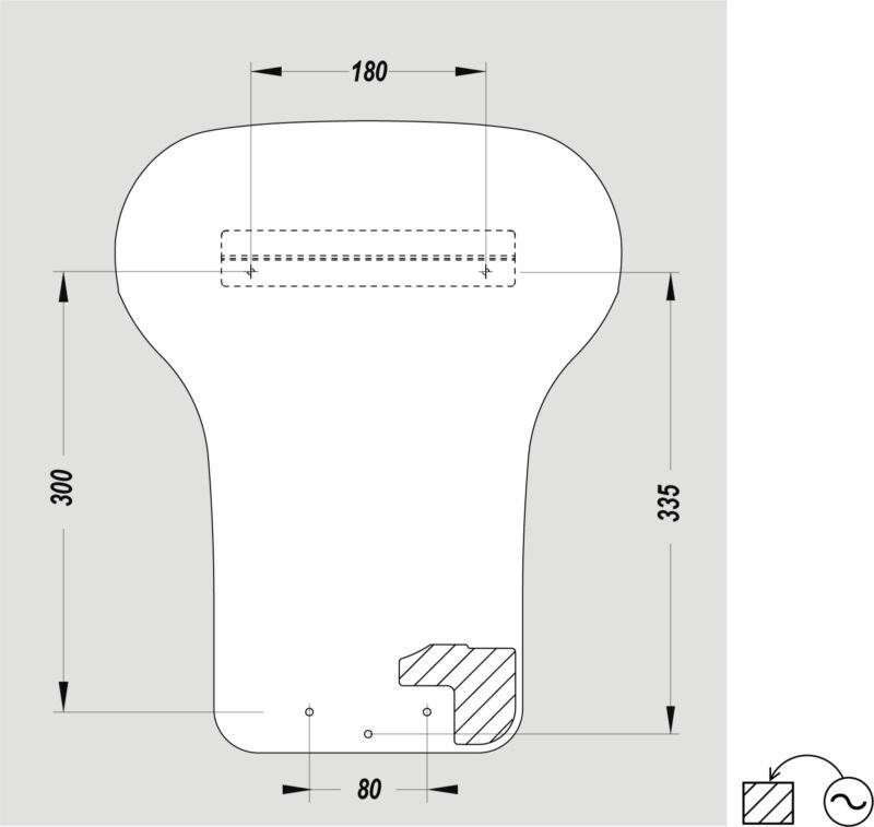 Secador de m�os Exp'Air+ alum�nio