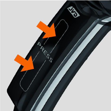 Secador de cabelo CLIPPER II Preto