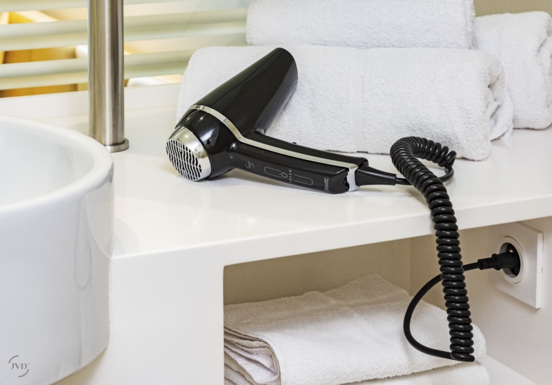 Secador de cabelo CLIPPER II Preto