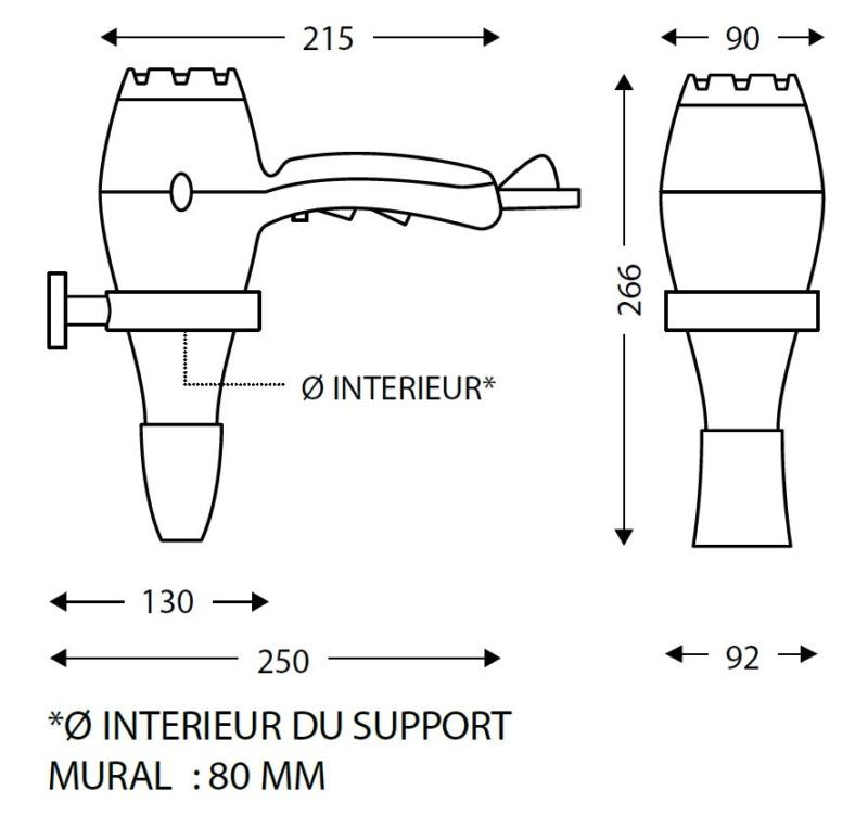 SECADOR DE CABELO  IBIZA