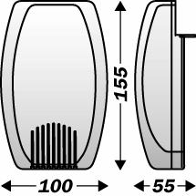 Difusor ELIMINODOR