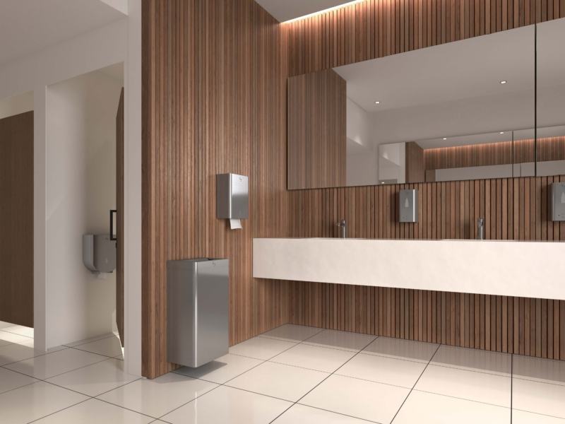 Dispensador autom�tico de espuma Yaliss em a�o inoxid�vel