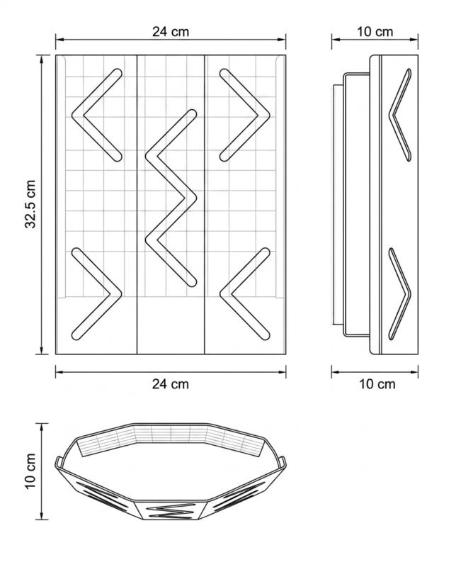 Insetoca�ador Mat-Eco 7W LED Branco