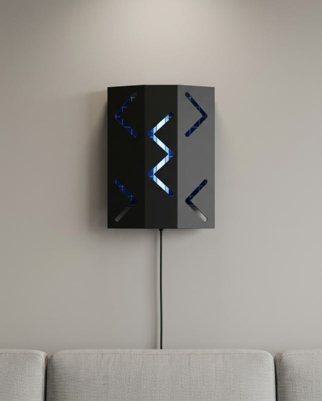 Insetoca�ador Mat-Eco 7W LED Preto