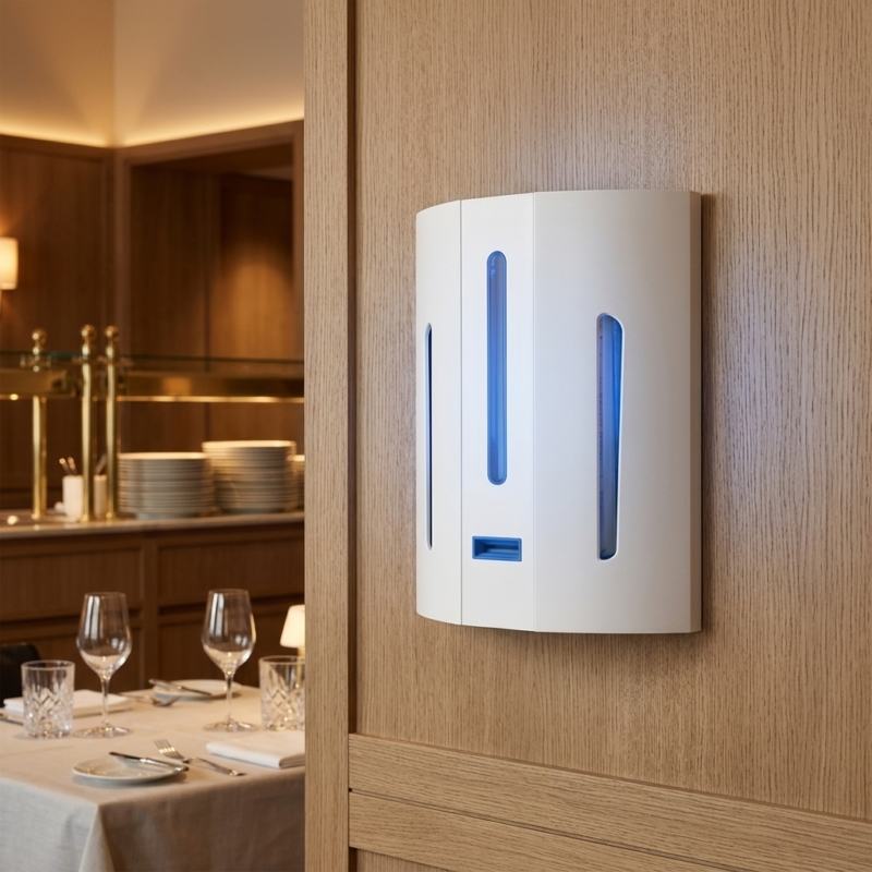 Insetoca�ador Deco Branco LED para profissionais