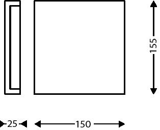 Segunda Bandeja / Tabuleiro Orchestro para casa de banho, preta