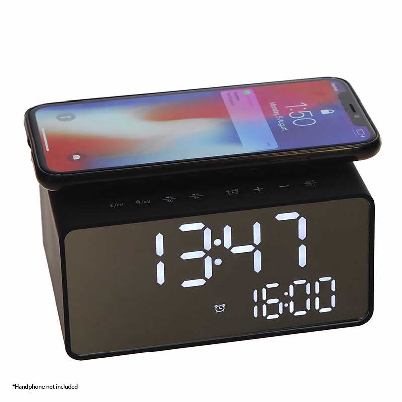 Despertador Bluetooth para hot�is Wave