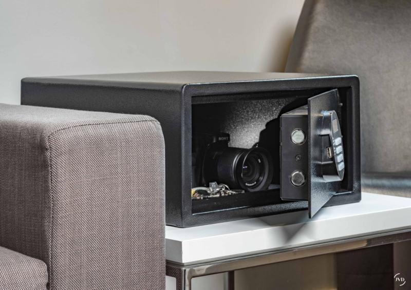 Smart Key ( Chave inteligente ) para cofres Fortress