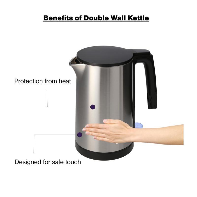 Chaleira Divine 1 L Inox