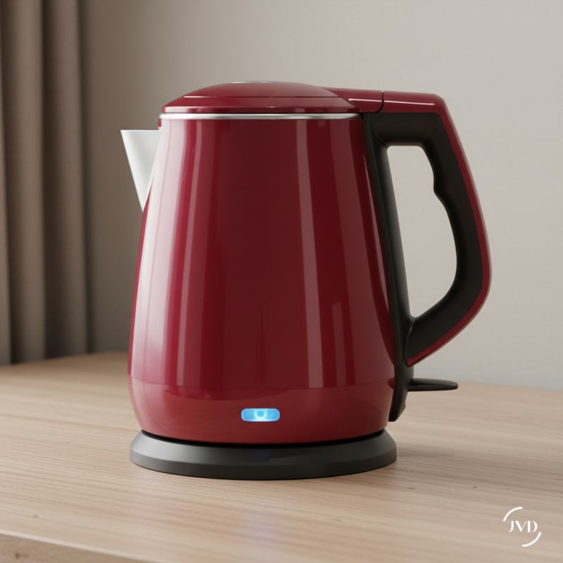 Chaleira Allure - Vermelha (1,0 L)