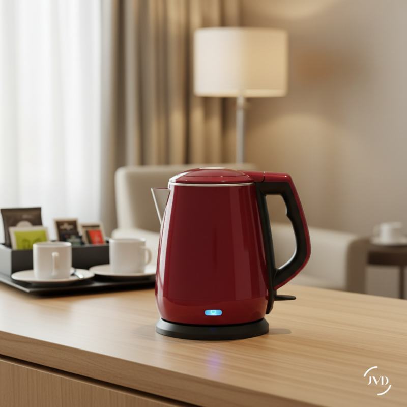 Chaleira Allure - Vermelha (1,0 L)