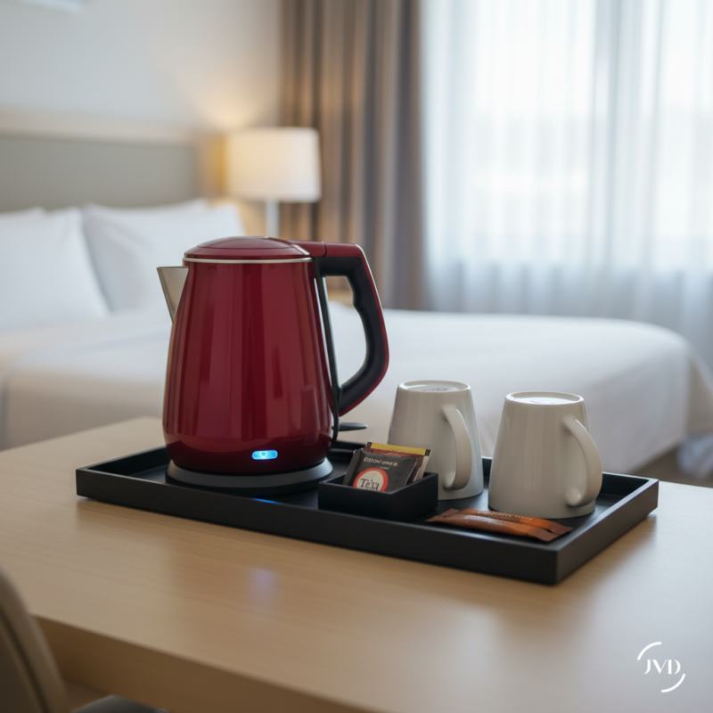 Chaleira Allure - Vermelha (1,0 L)