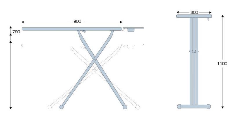 T�bua de engomar Element