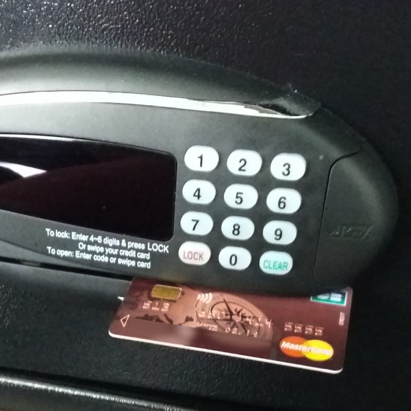 Cofre / Caixa Forte Hotel GUARDIAN