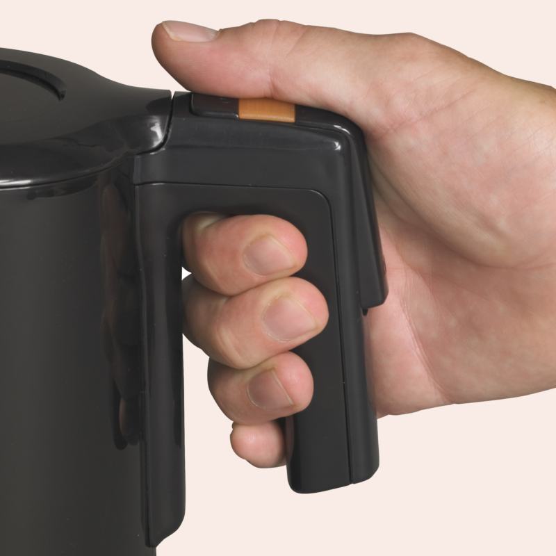 Chaleira DUCHESSE 0,6 L Preta
