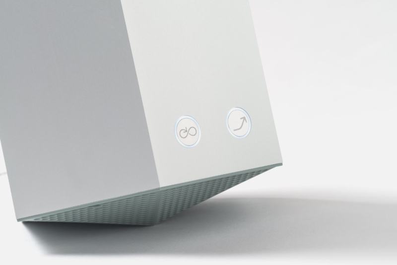 Purificador de ar Shield Compact � Verde Malaquita 