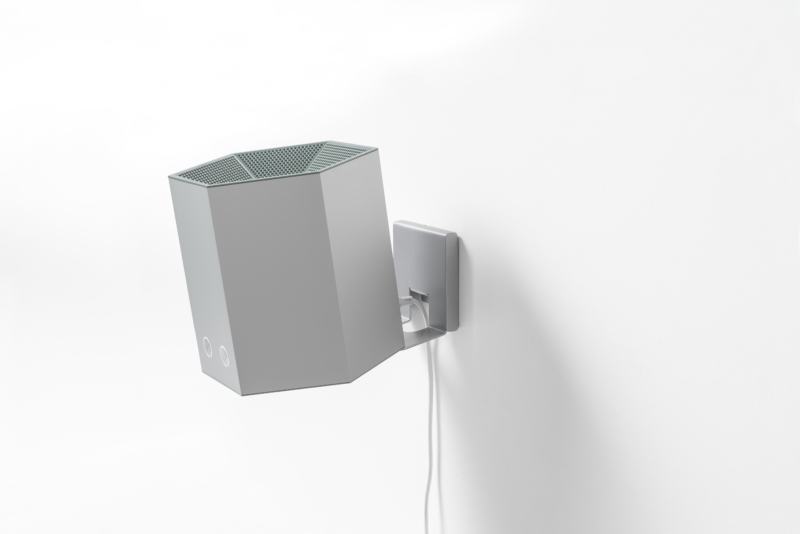 Purificador de ar Shield Compact Mural � Verde Malaquita