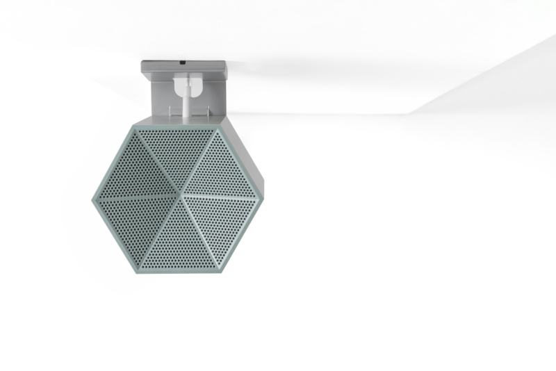 Purificador de ar Shield Compact Mural � Verde Malaquita