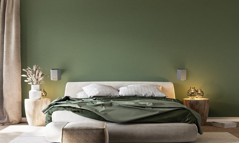 Purificador de ar Shield Compact Mural � Verde Malaquita