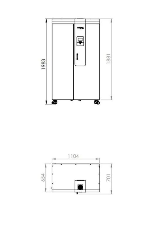 Arm�rio Novven 3 - INDUS - Pack de Equipamento