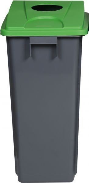 Tampa verde para contentor de 60/80 L