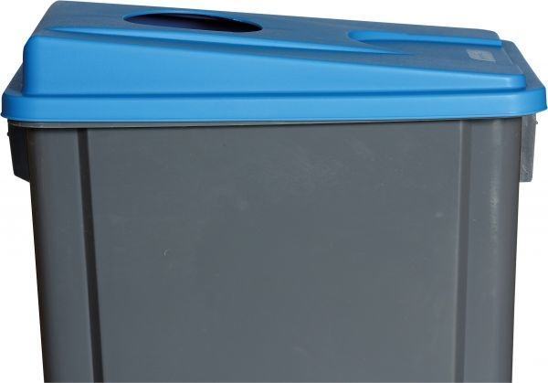 Tampa azul 