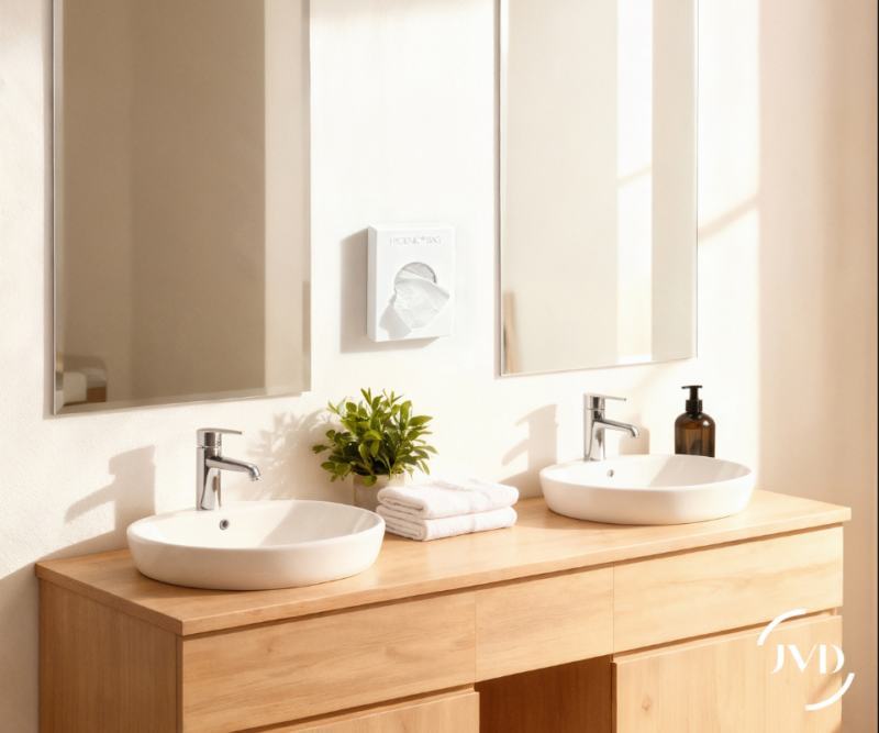 Dispensador de sacos higi�nicos ABS - Branco SANIBOX