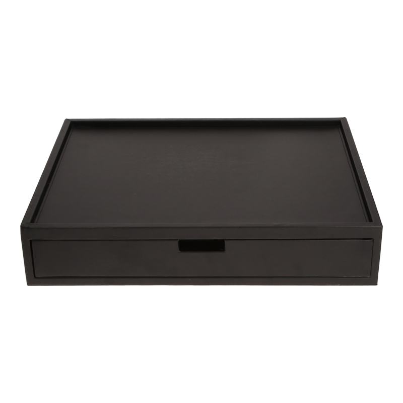 Bandeja /Tabuleiro grande com gaveta Charme