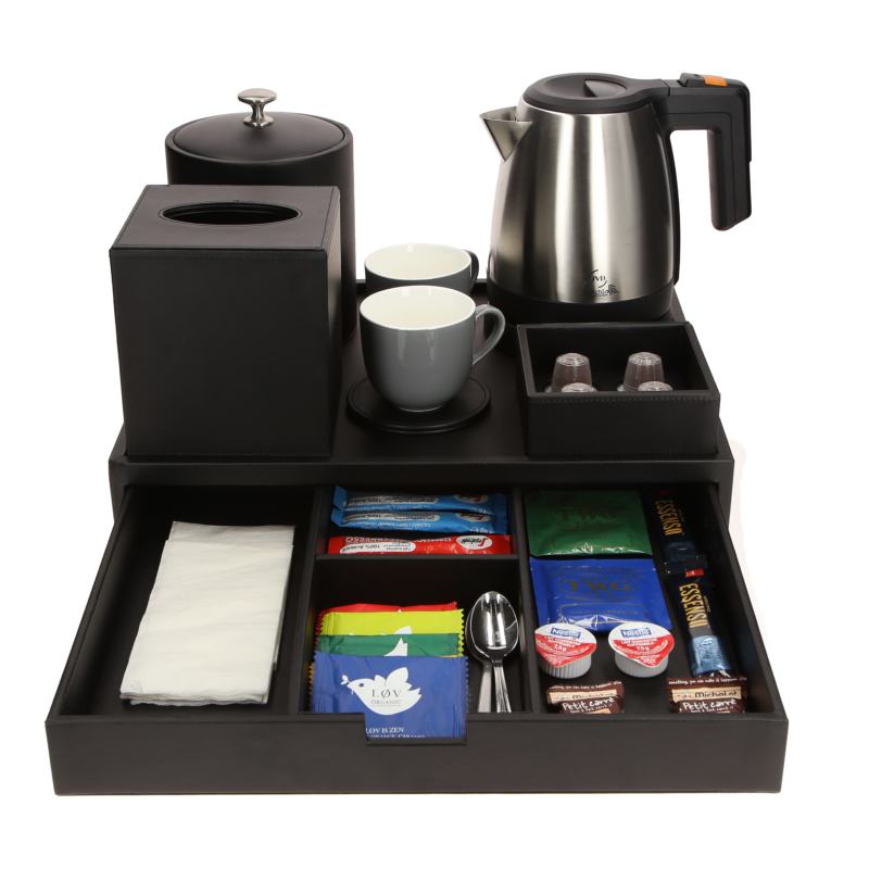 Bandeja /Tabuleiro grande com gaveta Charme