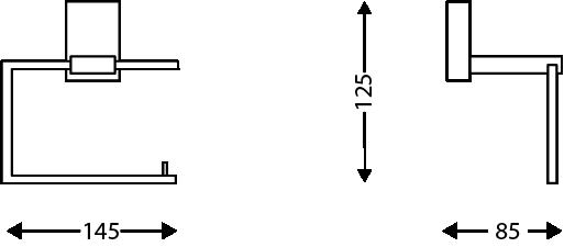 Porta-rolos Argo