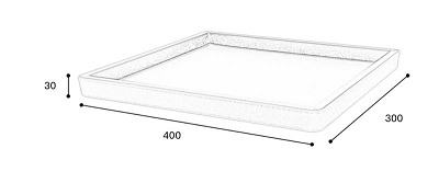 Bandeja Adesign Tangerine