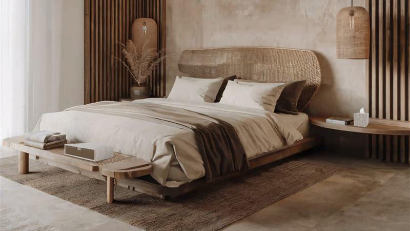 Bandeja com gaveta Adesign Tribe