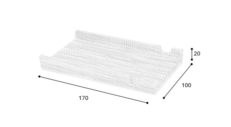Suporte para bloco de notas Adesign Tribe